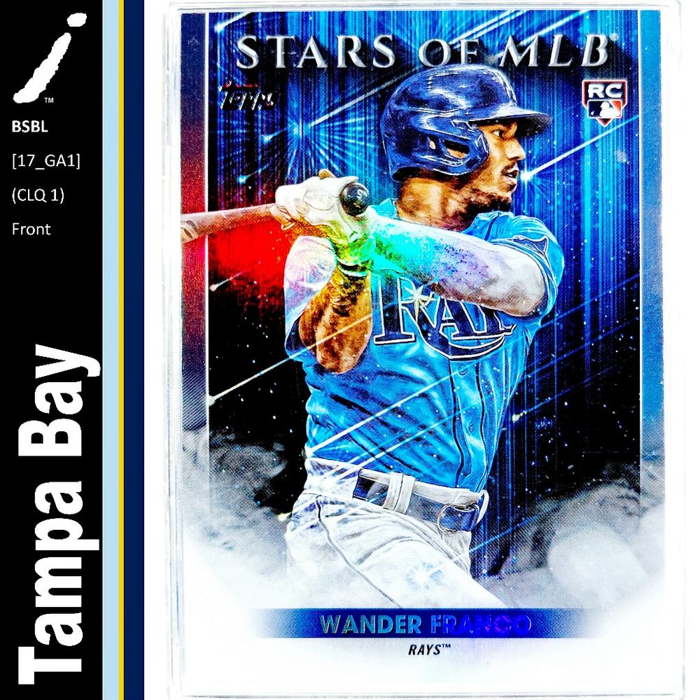 Tampa Bay Rays (Wander Franco) - BSBL [27_WF1]